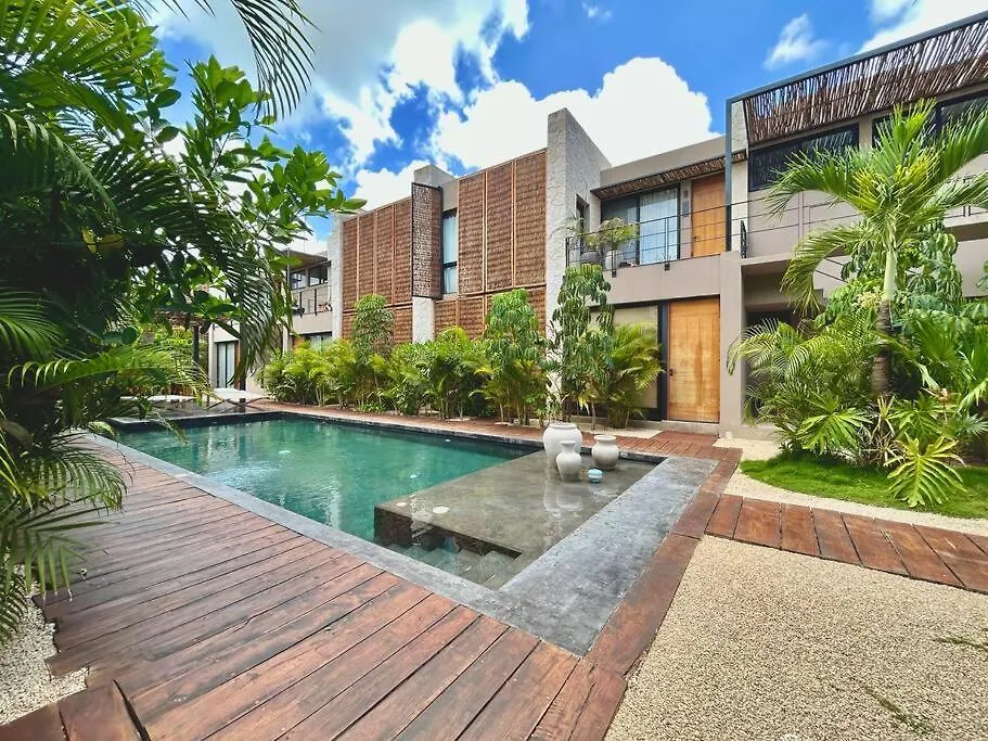 Jungle Boheme Cozy Condo - 2 Br Tulum Lägenhet